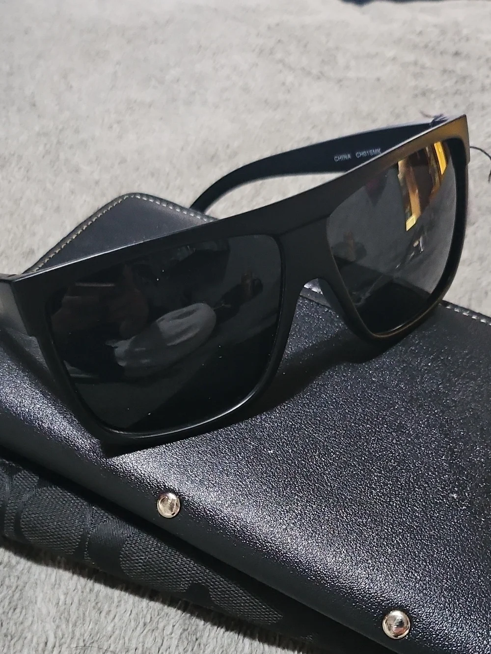 Ride With Pride Mens Biker Sunglasses